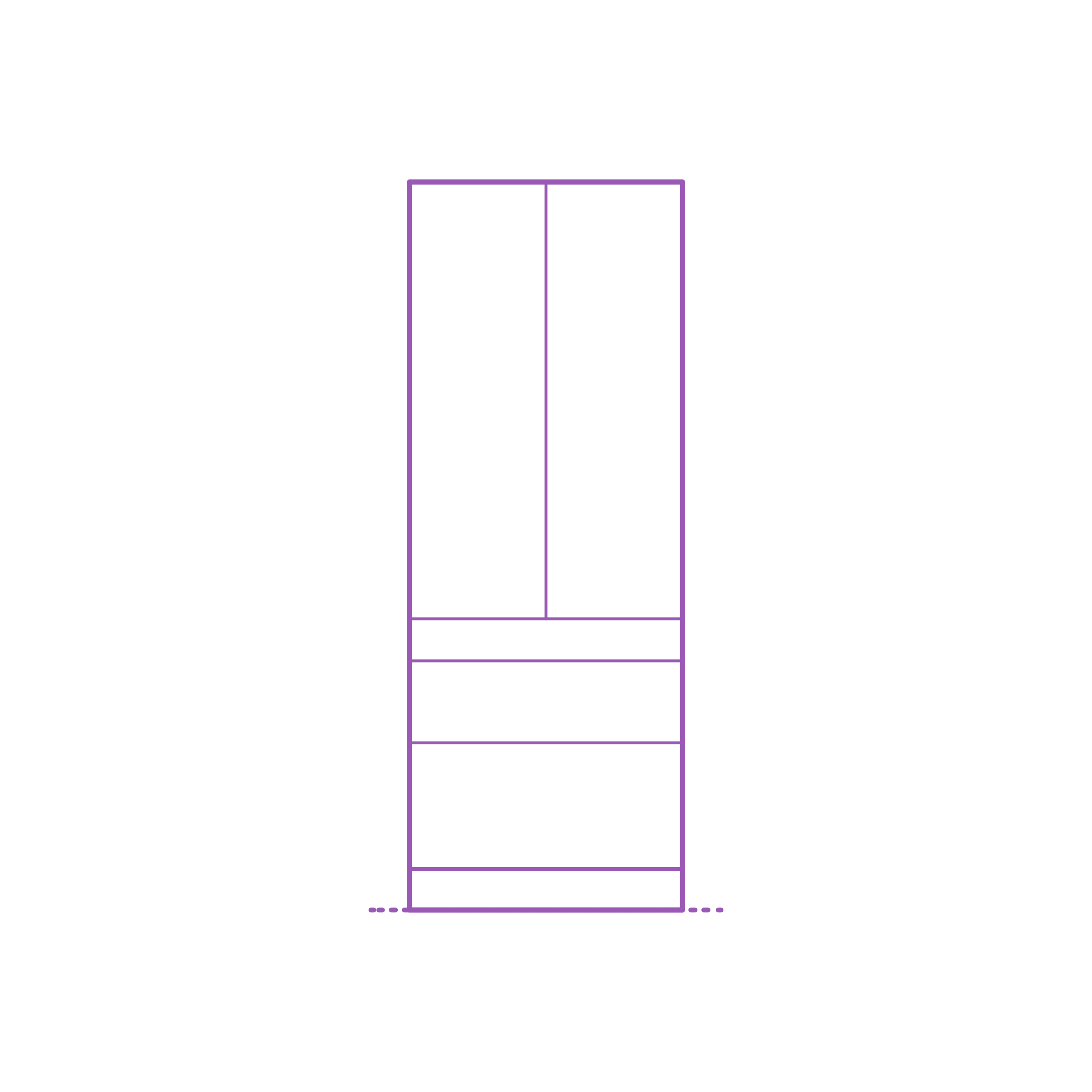 Fixtures Kitchen Cabinetry Ikea Sektion High Cabinet 2 Doors 3 Drawers Mixed Vinyl Svg File Free Vectors